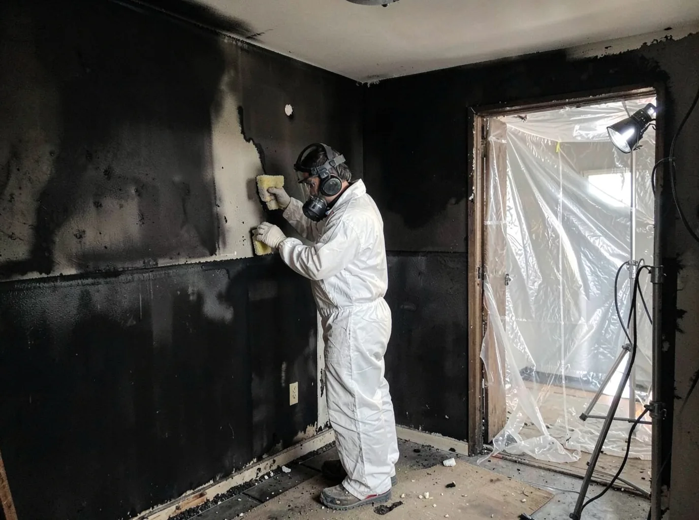 Fire Damage Restoration company in Bingham, NE